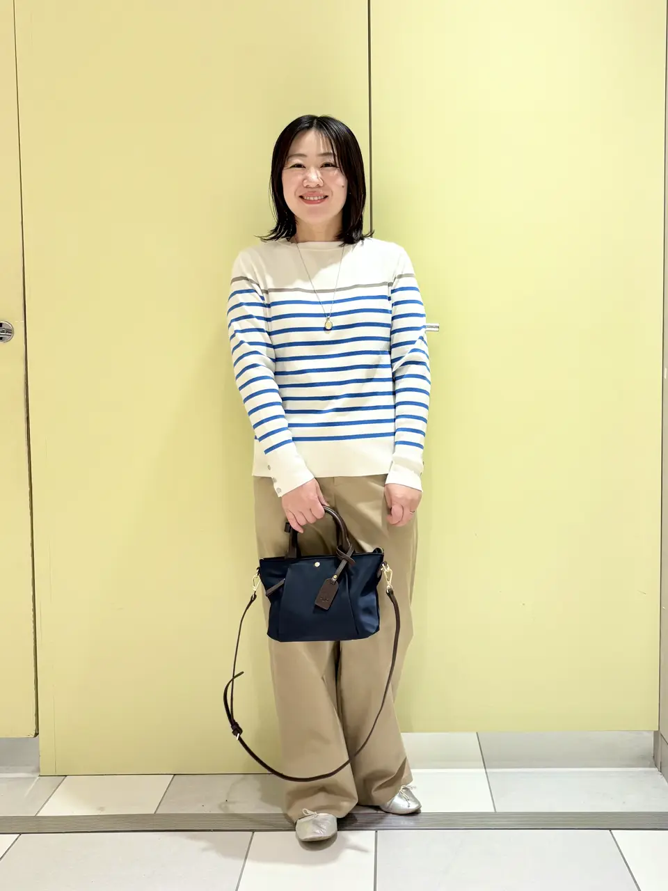 J.PRESS LADIES 辻本 コーディネート画像