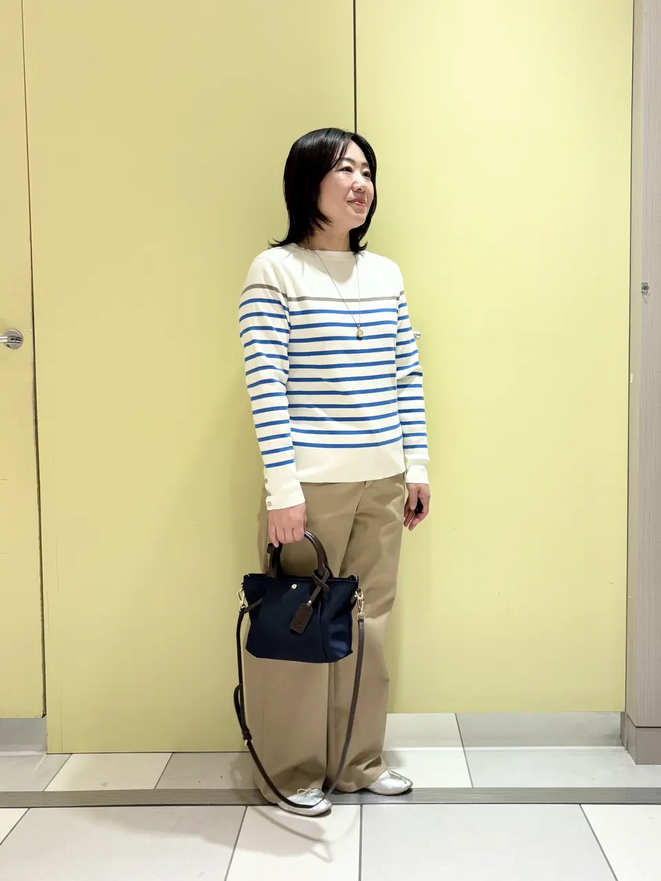 J.PRESS LADIES 辻本 コーディネート画像