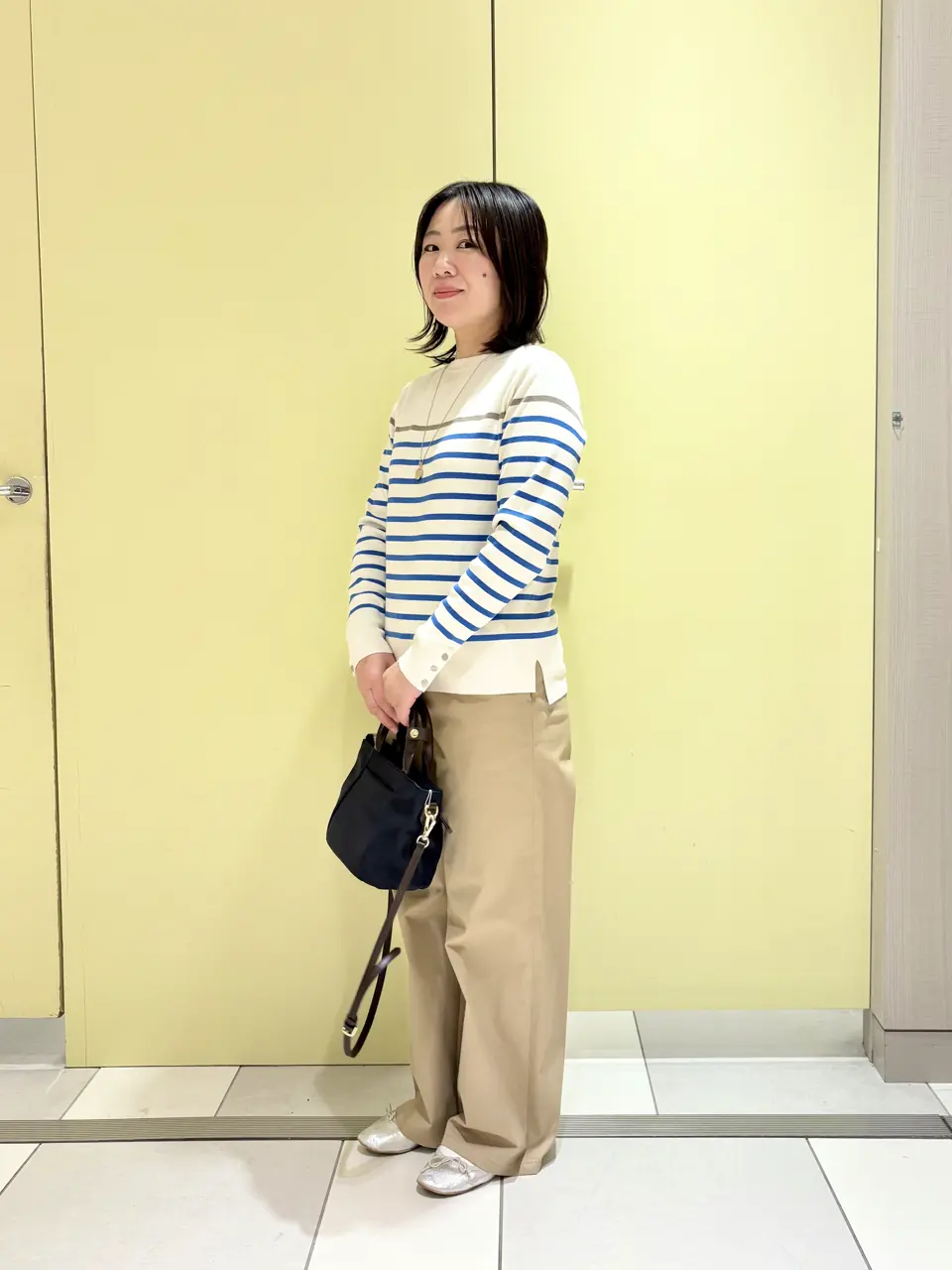 J.PRESS LADIES 辻本 コーディネート画像