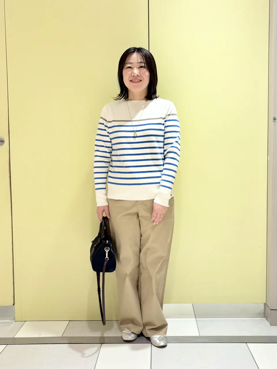J.PRESS LADIES 辻本 コーディネート画像
