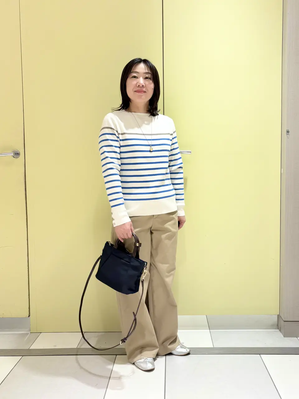 J.PRESS LADIES 辻本 コーディネート画像