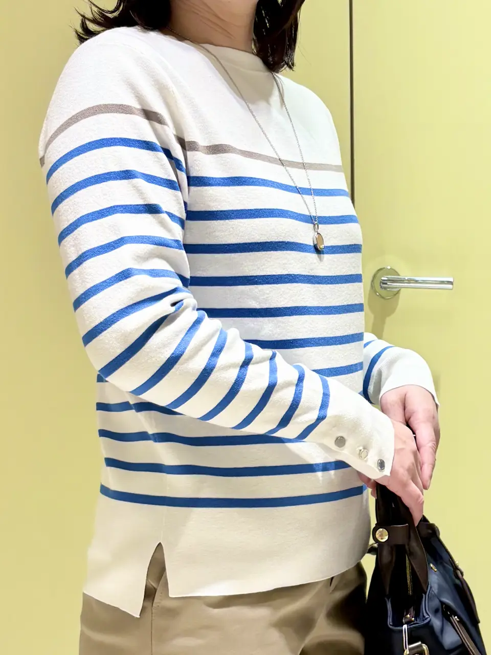 J.PRESS LADIES 辻本 コーディネート画像