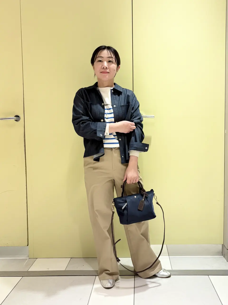 J.PRESS LADIES 辻本 コーディネート画像