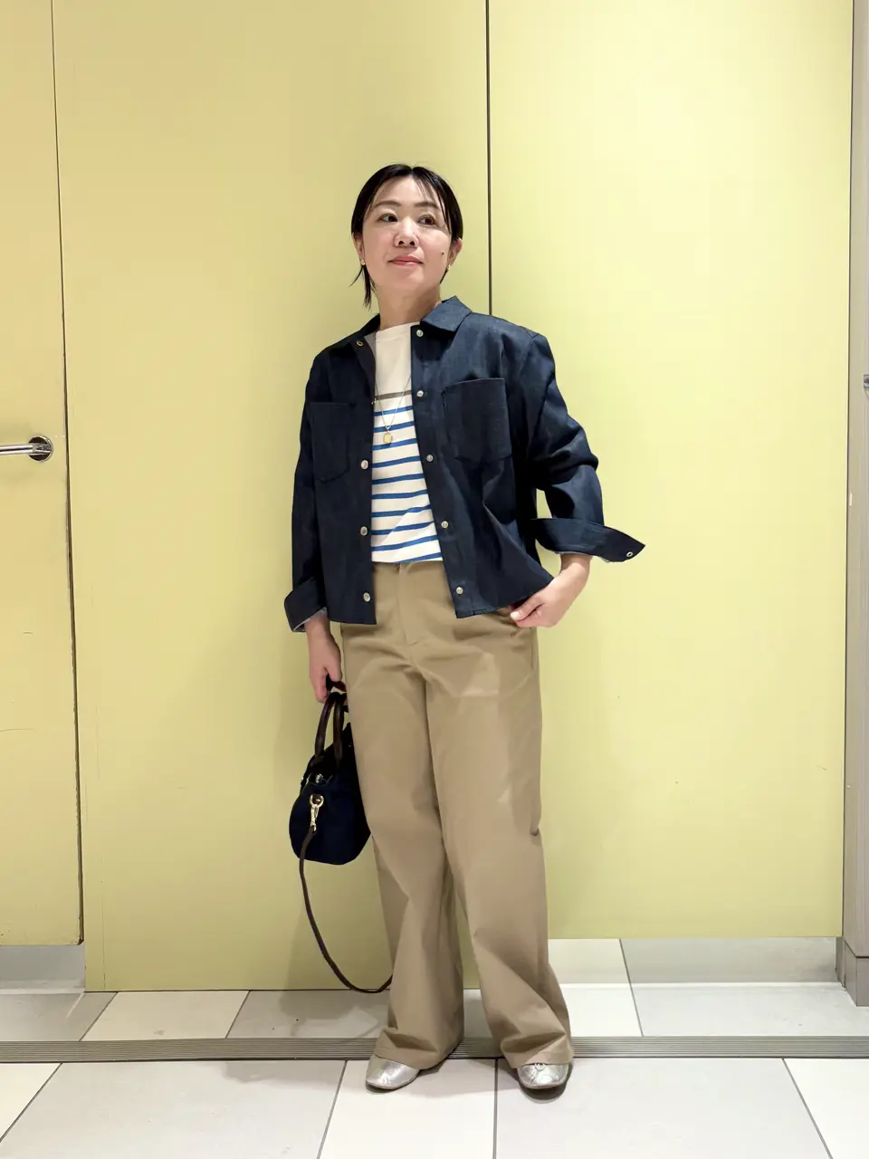 J.PRESS LADIES 辻本 コーディネート画像