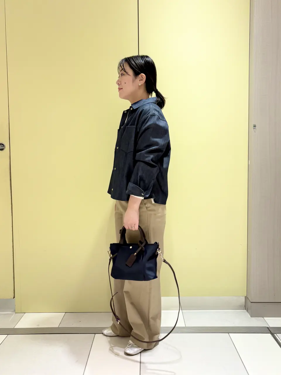 J.PRESS LADIES 辻本 コーディネート画像