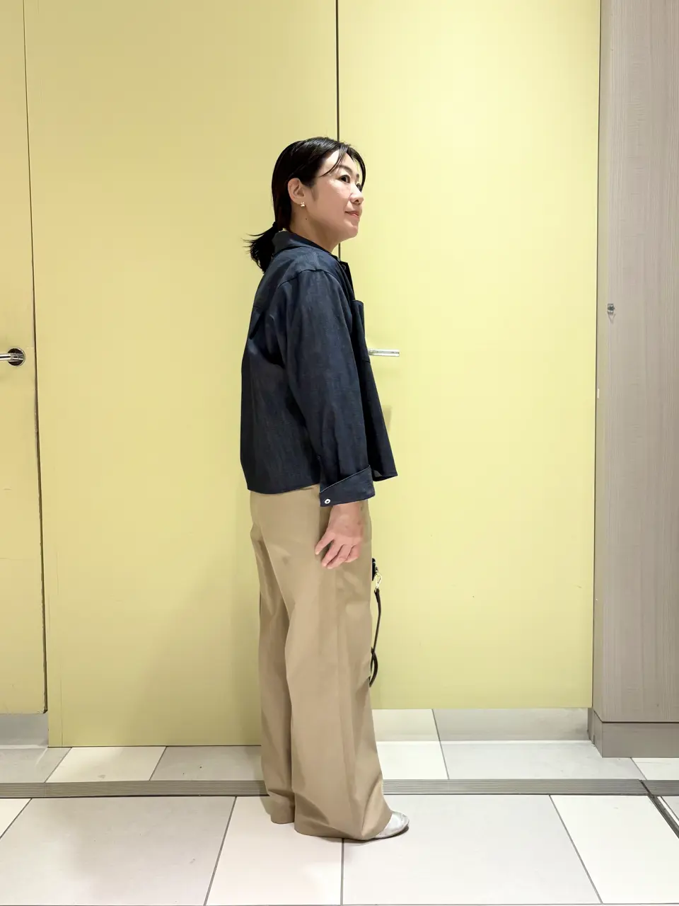 J.PRESS LADIES 辻本 コーディネート画像