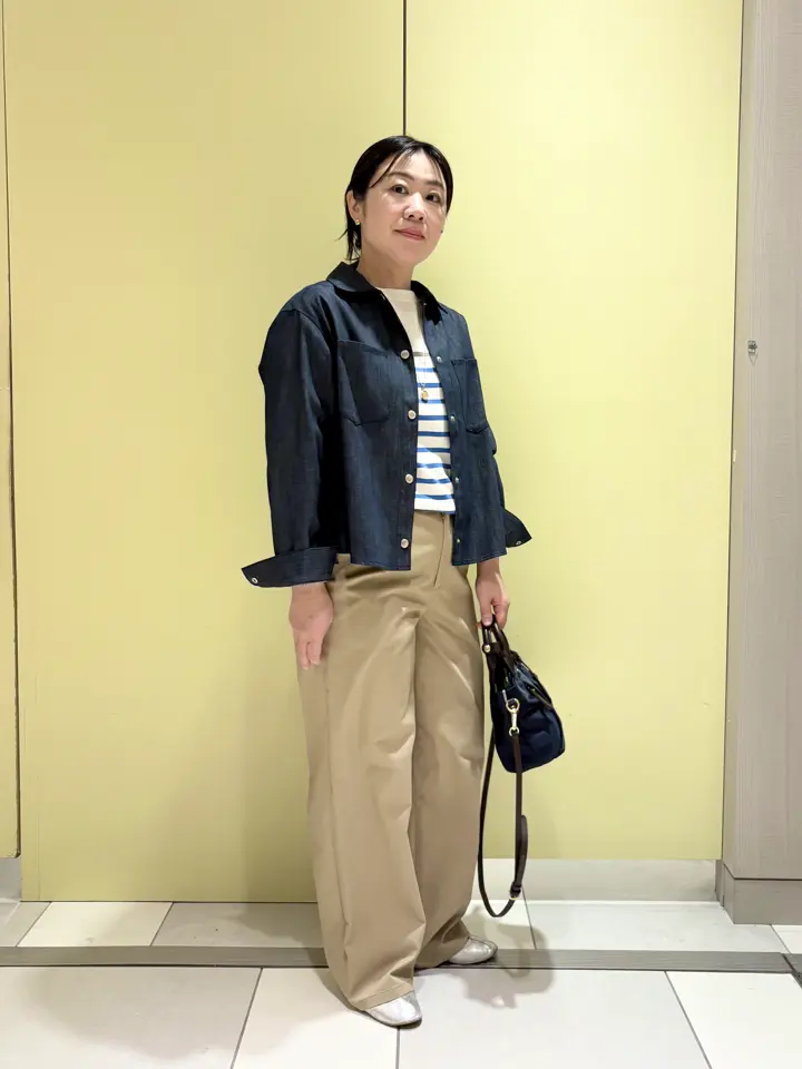 J.PRESS LADIES 辻本 コーディネート画像