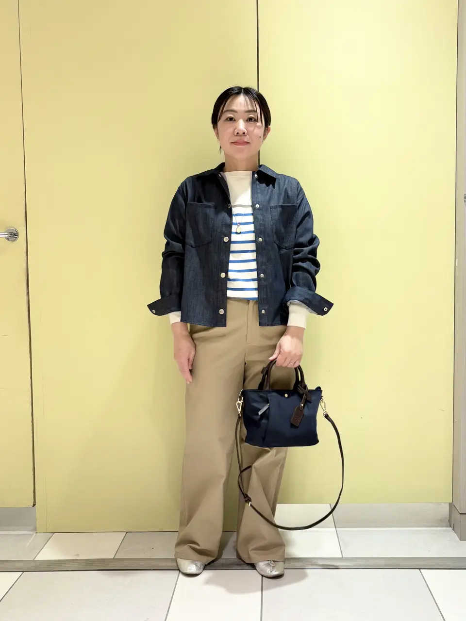 J.PRESS LADIES 辻本 コーディネート画像