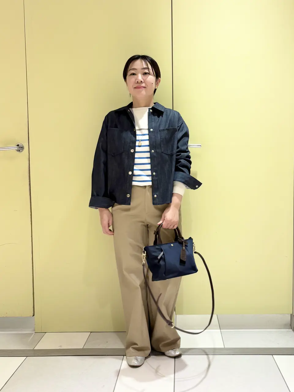 J.PRESS LADIES 辻本 コーディネート画像