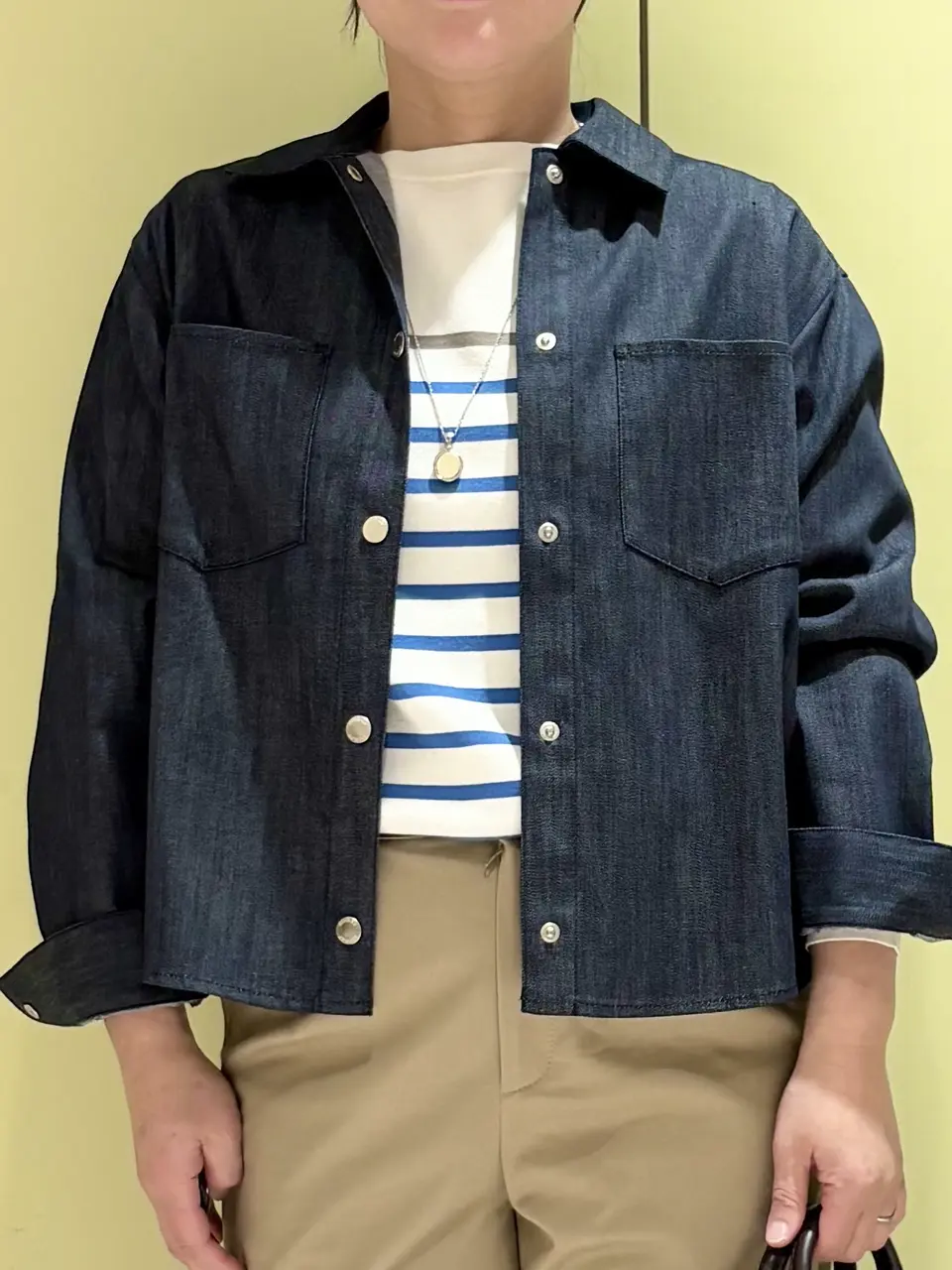 J.PRESS LADIES 辻本 コーディネート画像