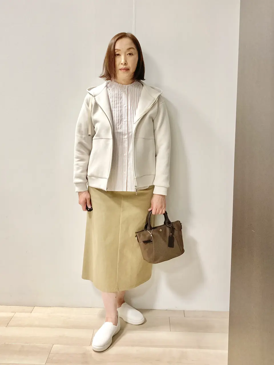 J.PRESS LADIES スタッフ コーディネート画像