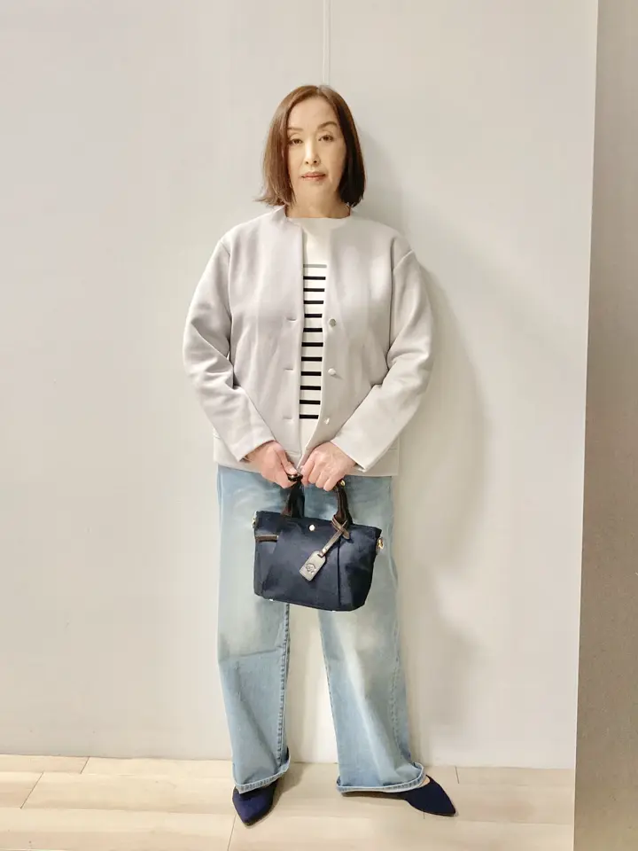 J.PRESS LADIES スタッフ コーディネート画像