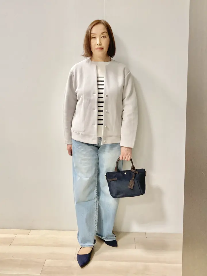 J.PRESS LADIES スタッフ コーディネート画像