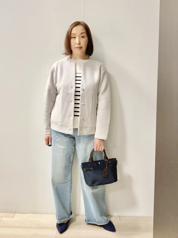 J.PRESS LADIES スタッフ コーディネート画像