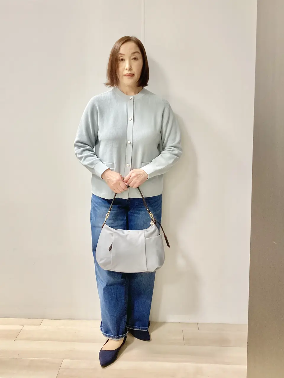 J.PRESS LADIES スタッフ コーディネート画像