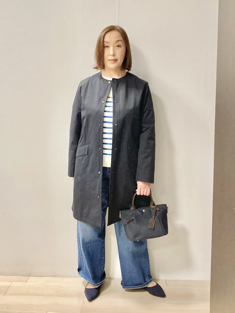 J.PRESS LADIES スタッフ コーディネート画像