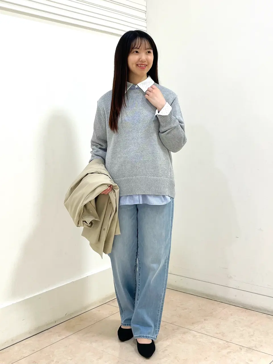 J.PRESS LADIES 平賀 コーディネート画像