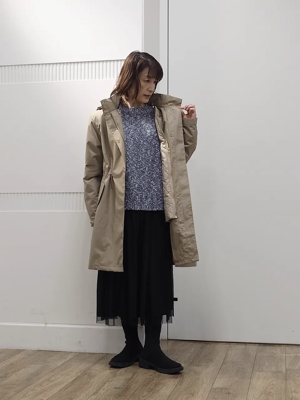 J.PRESS LADIES スタッフ コーディネート画像