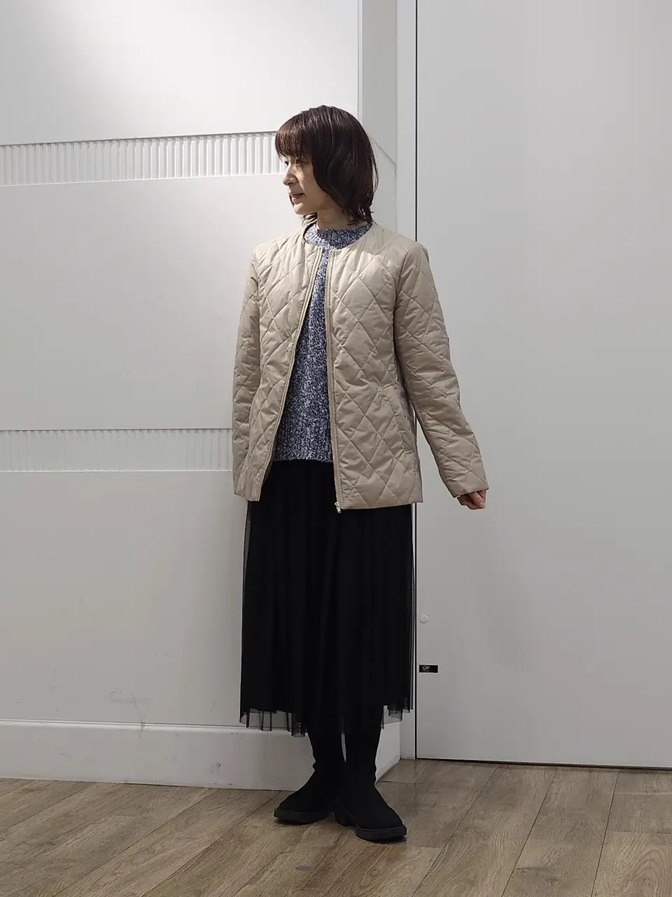 J.PRESS LADIES スタッフ コーディネート画像