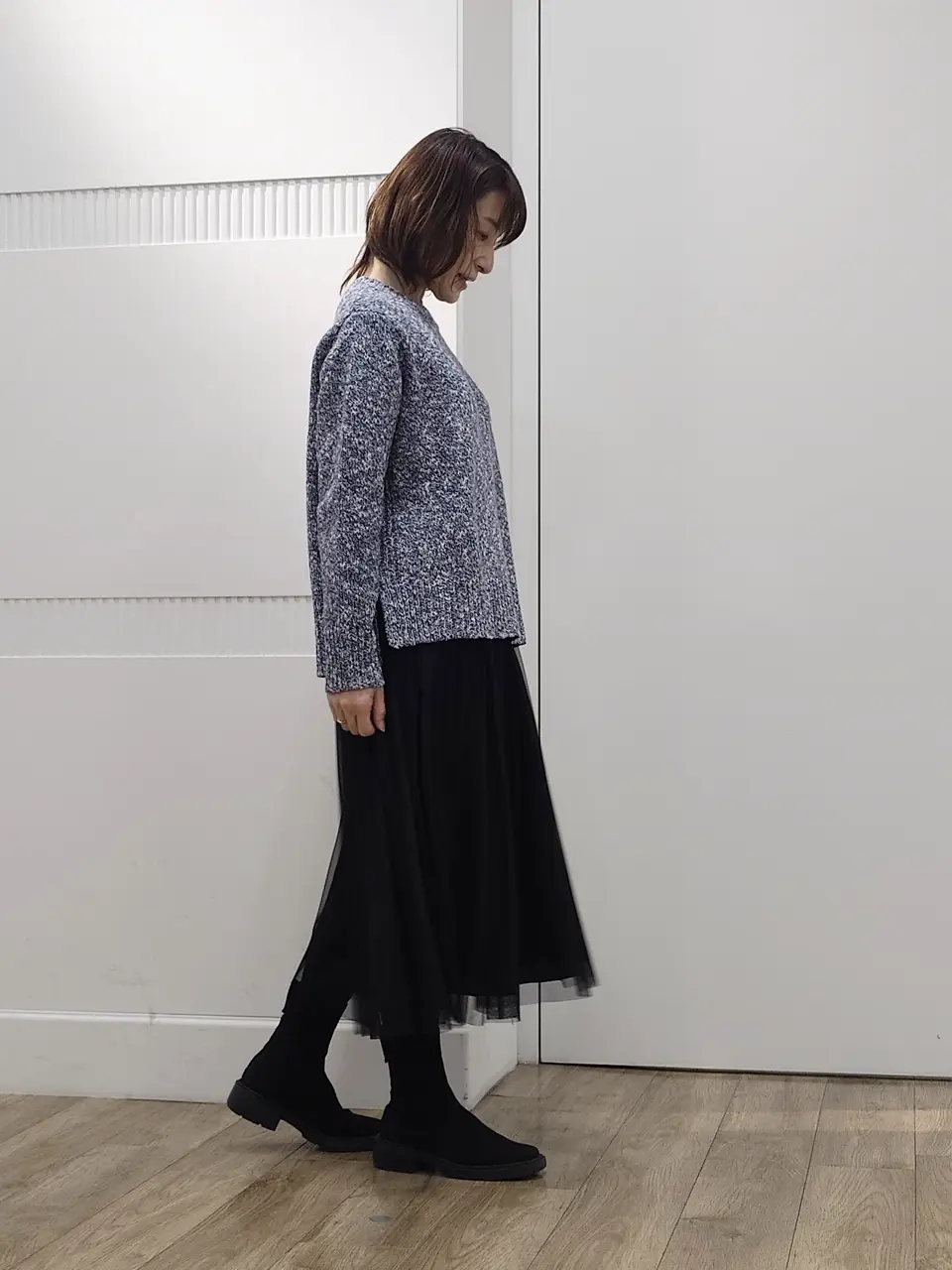 J.PRESS LADIES スタッフ コーディネート画像