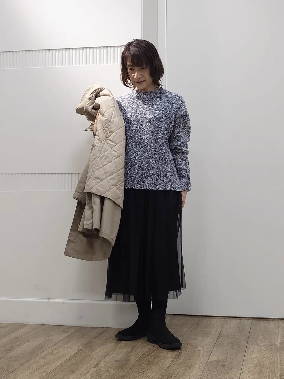 J.PRESS LADIES スタッフ コーディネート画像