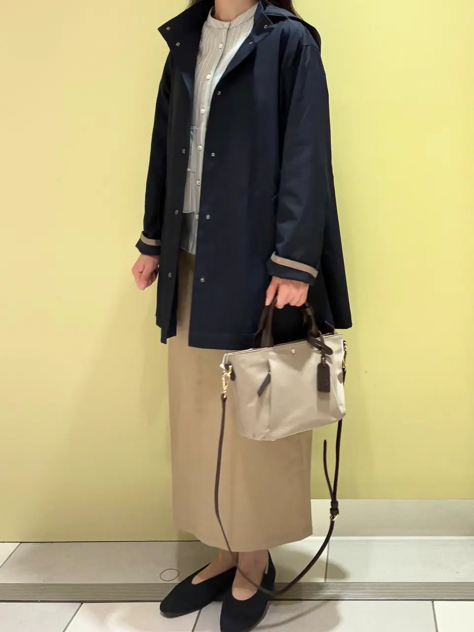 J.PRESS LADIES 福井 コーディネート画像