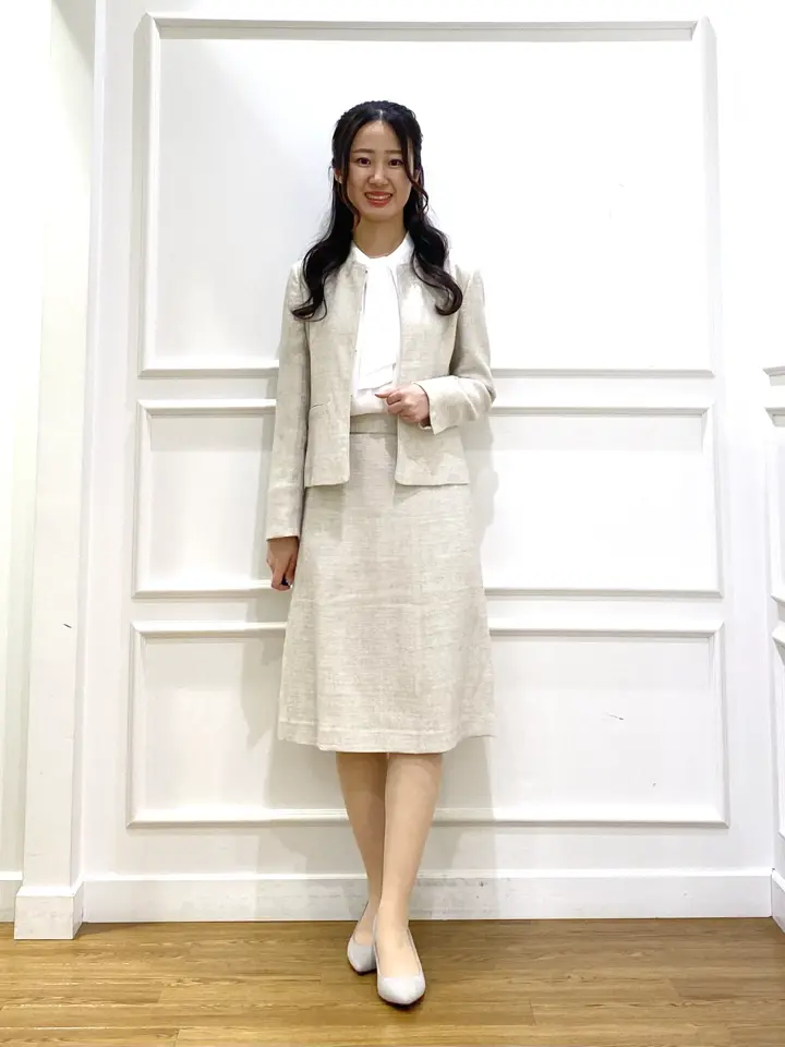 J.PRESS LADIES スタッフ コーディネート画像