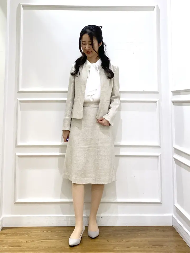 J.PRESS LADIES スタッフ コーディネート画像