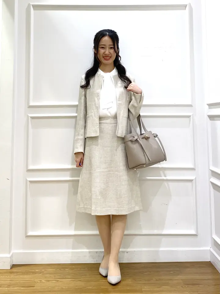 J.PRESS LADIES スタッフ コーディネート画像