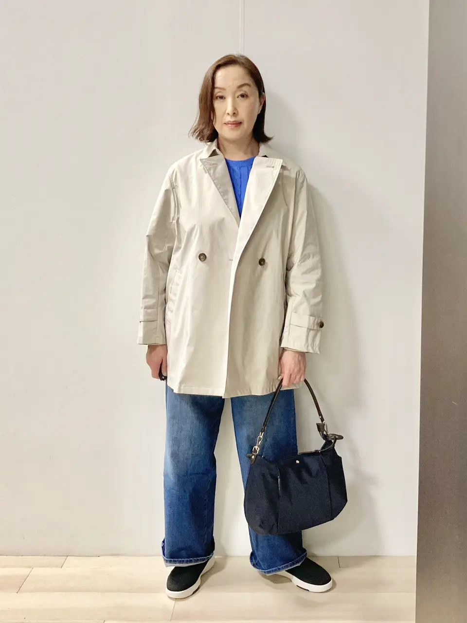 J.PRESS LADIES スタッフ コーディネート画像