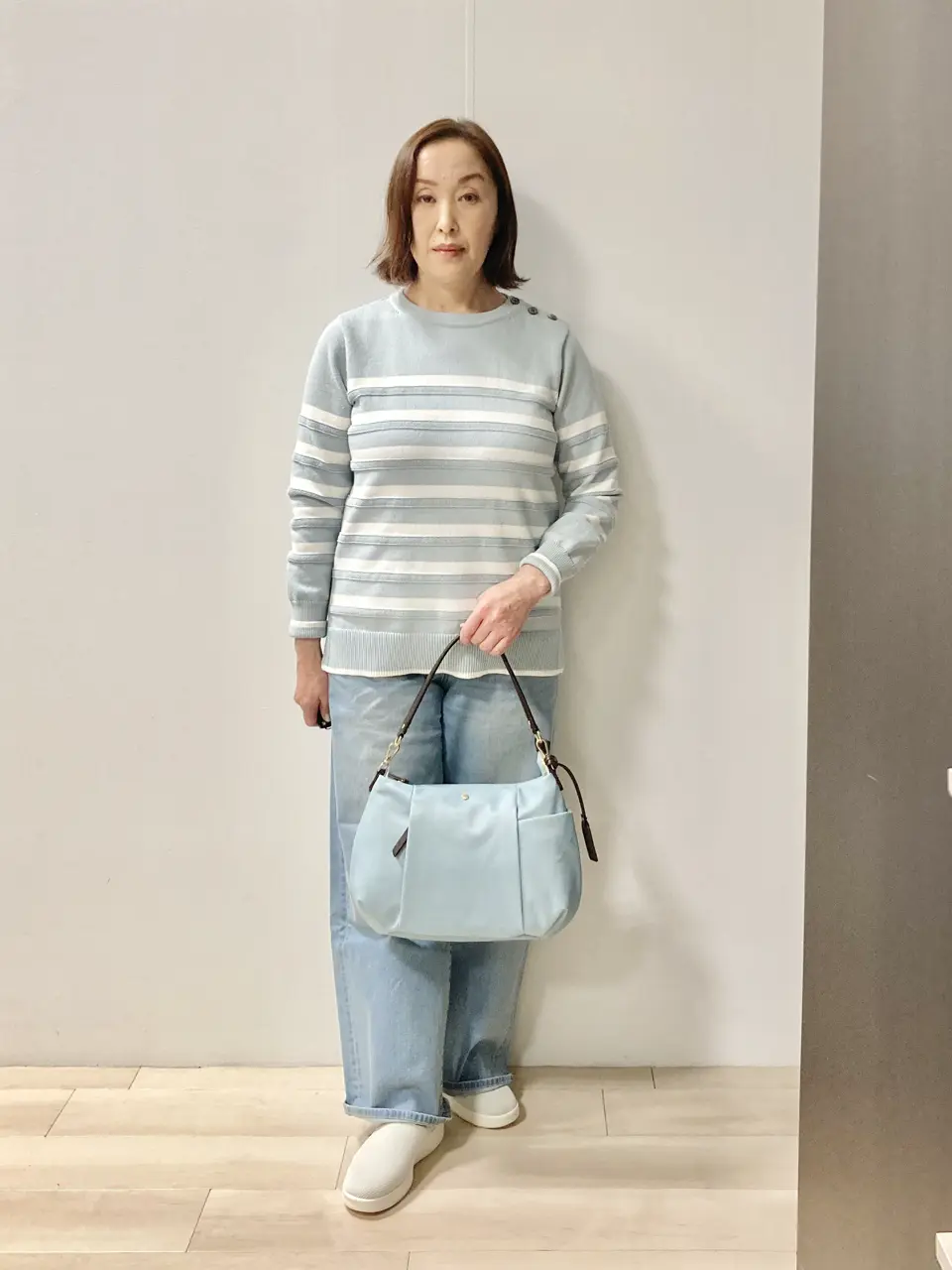 J.PRESS LADIES スタッフ コーディネート画像