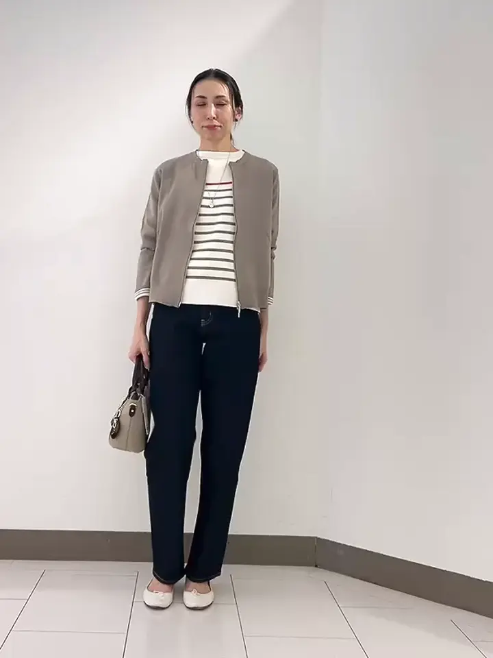 J.PRESS LADIES 木村 コーディネート画像