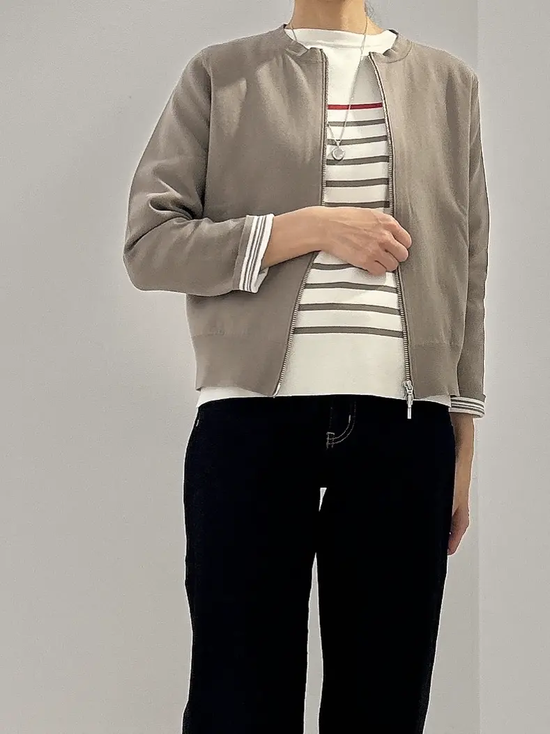 J.PRESS LADIES 木村 コーディネート画像