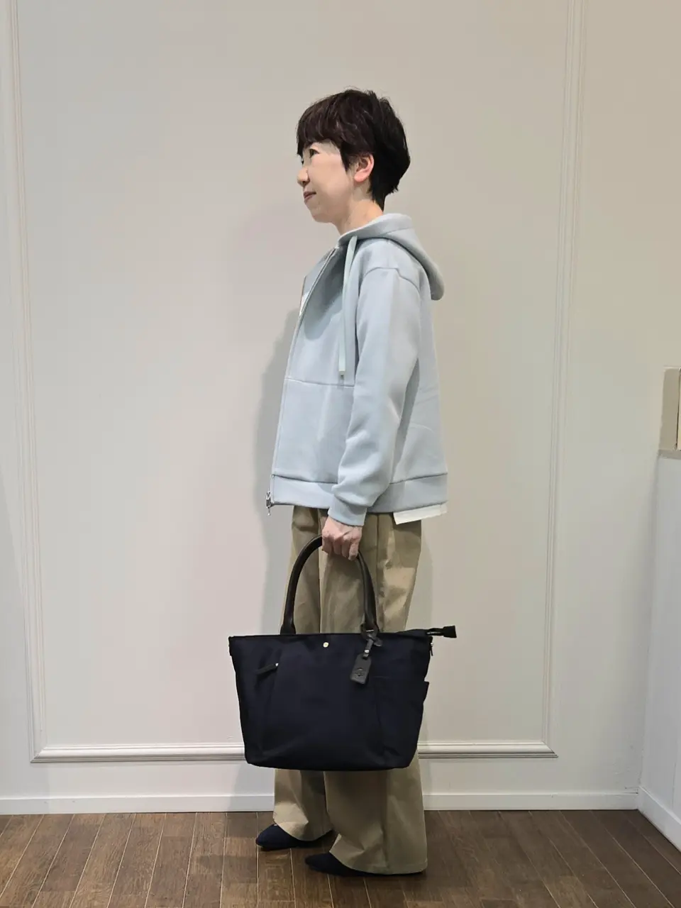 J.PRESS LADIES 伊藤 コーディネート画像