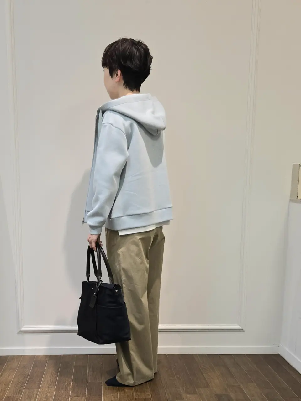 J.PRESS LADIES 伊藤 コーディネート画像