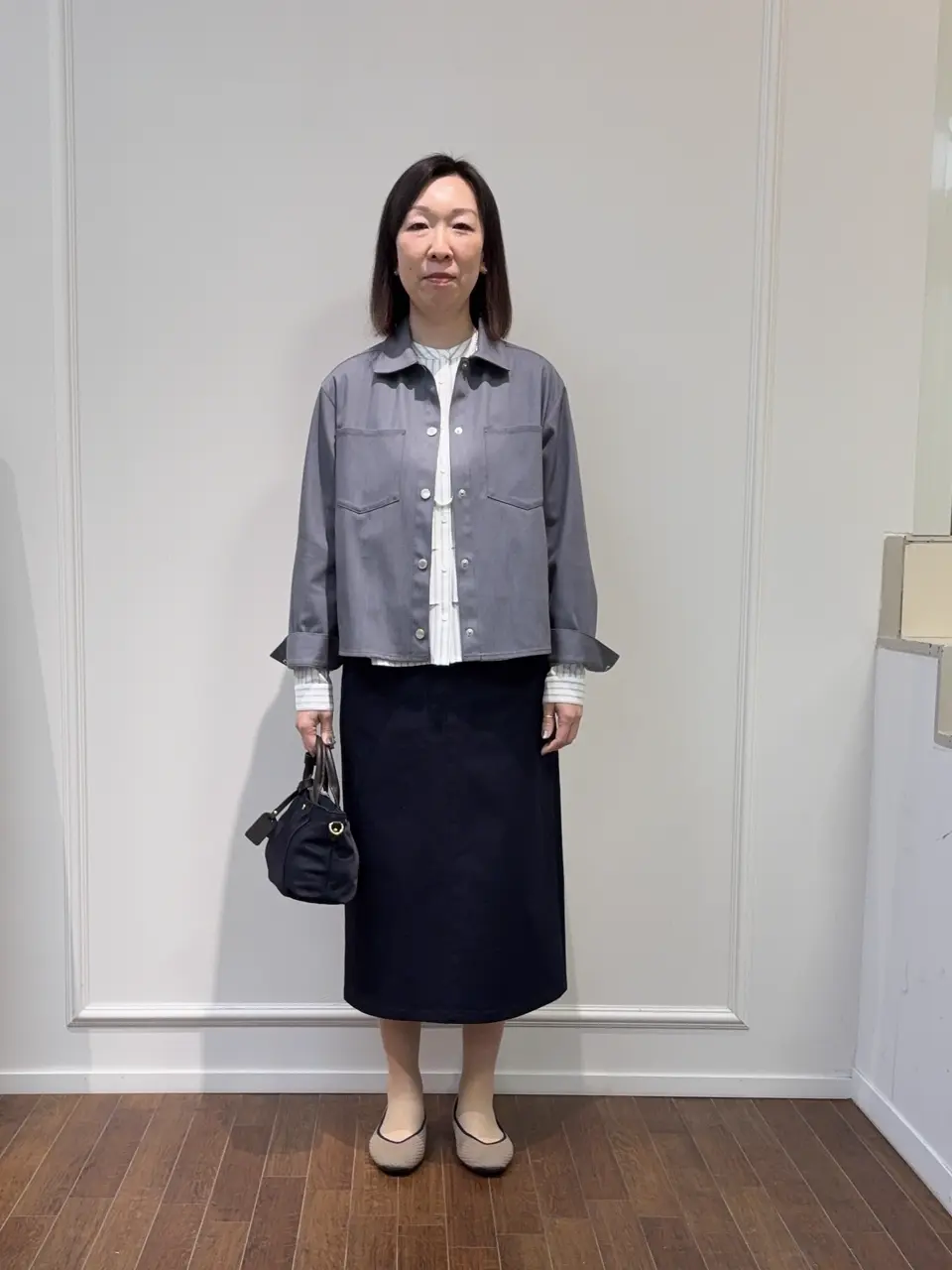  スタッフ コーディネート画像