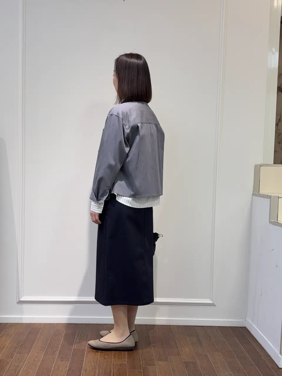 J.PRESS LADIES スタッフ コーディネート画像