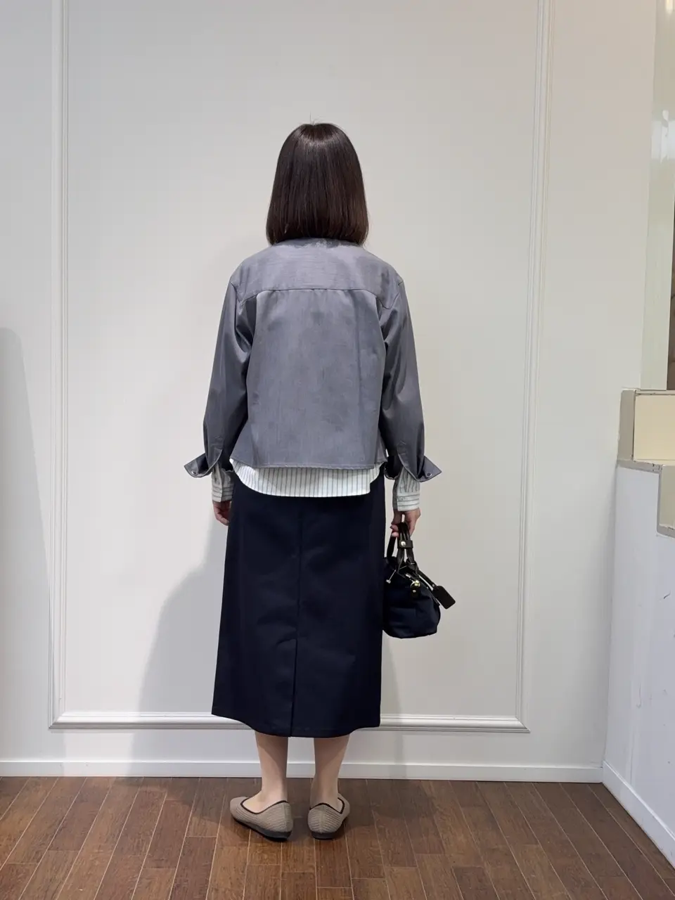 J.PRESS LADIES スタッフ コーディネート画像