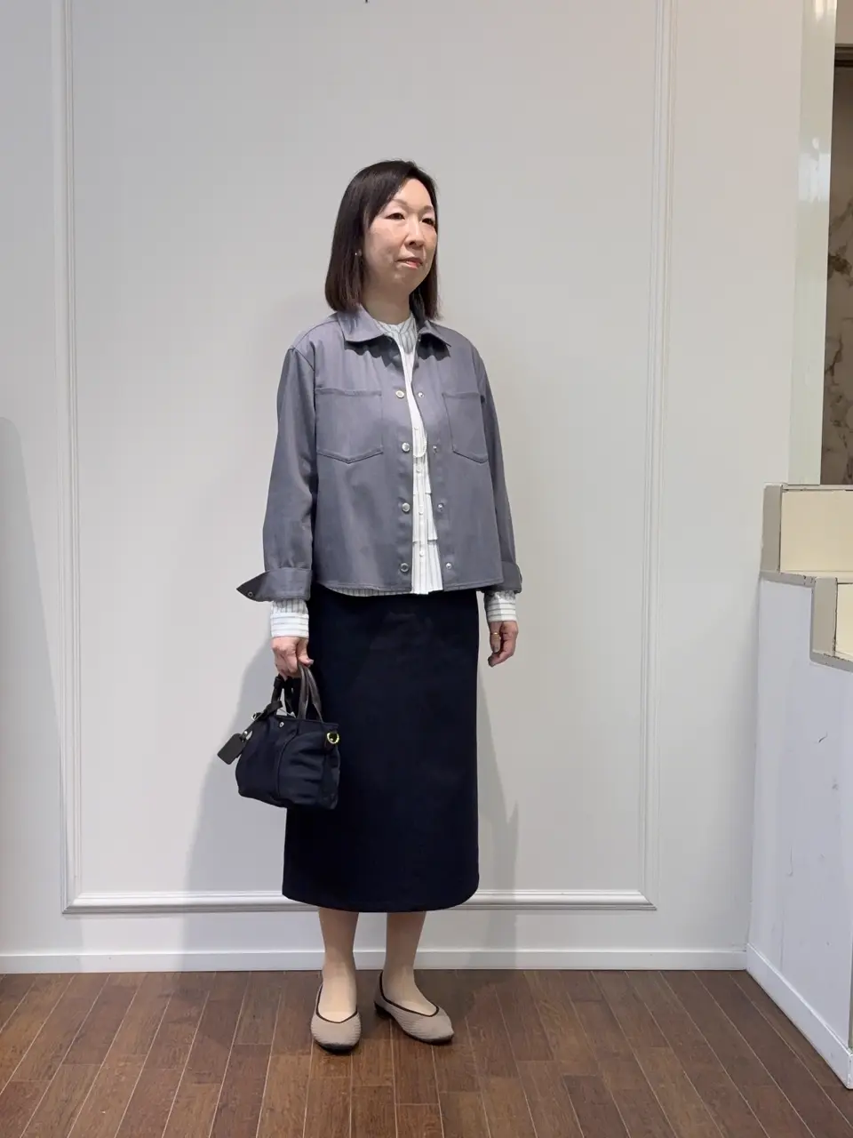 J.PRESS LADIES スタッフ コーディネート画像