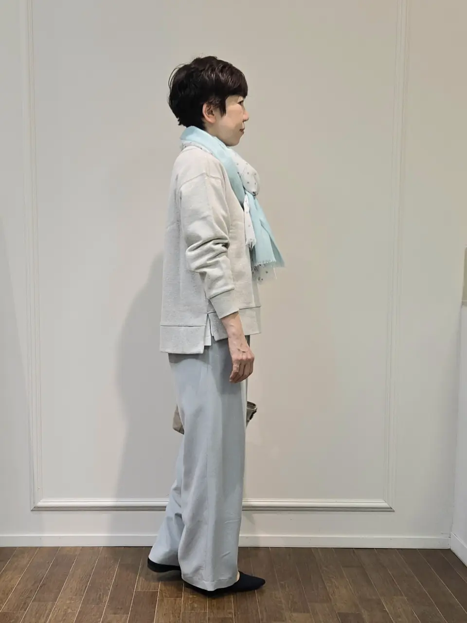 J.PRESS LADIES 伊藤 コーディネート画像