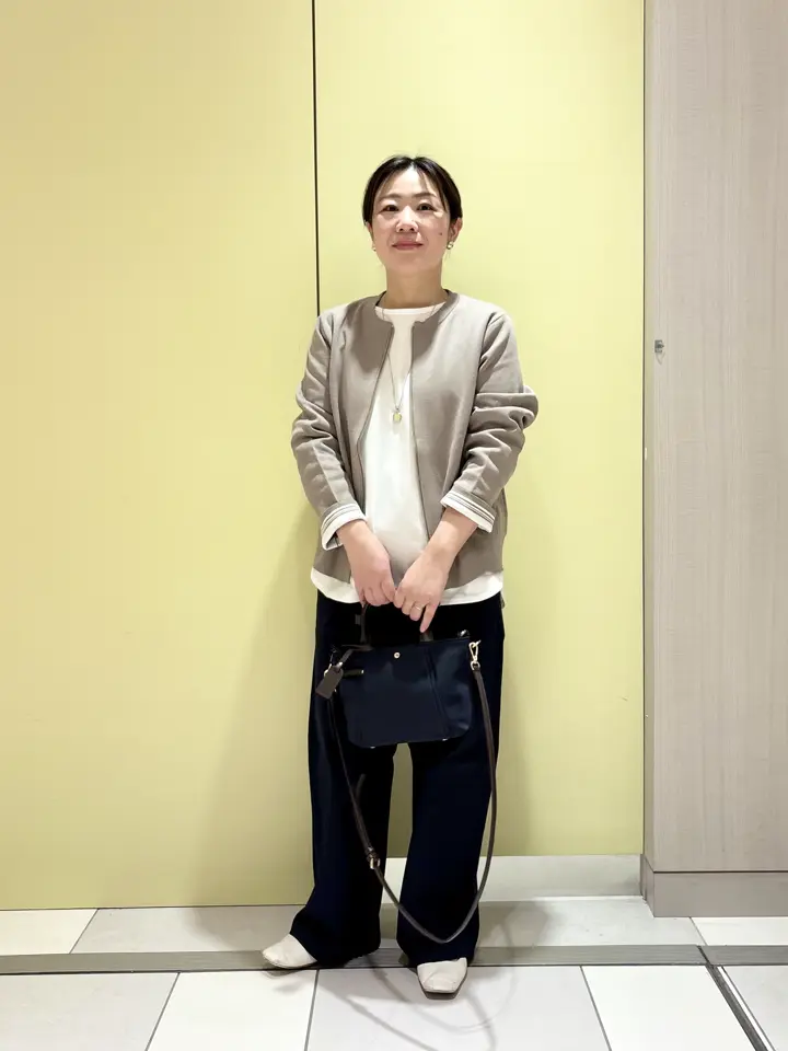 J.PRESS LADIES 辻本 コーディネート画像