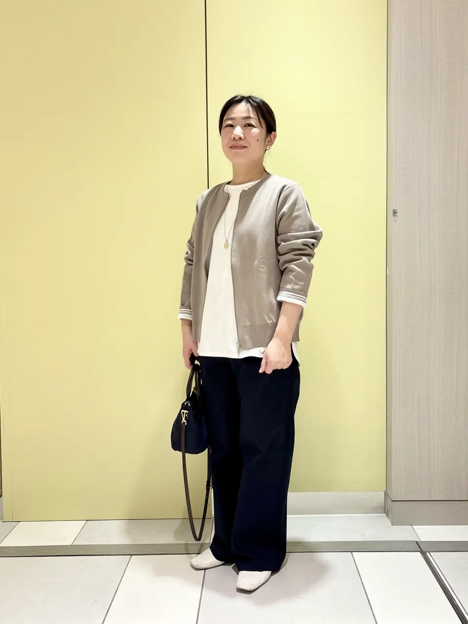 J.PRESS LADIES 辻本 コーディネート画像