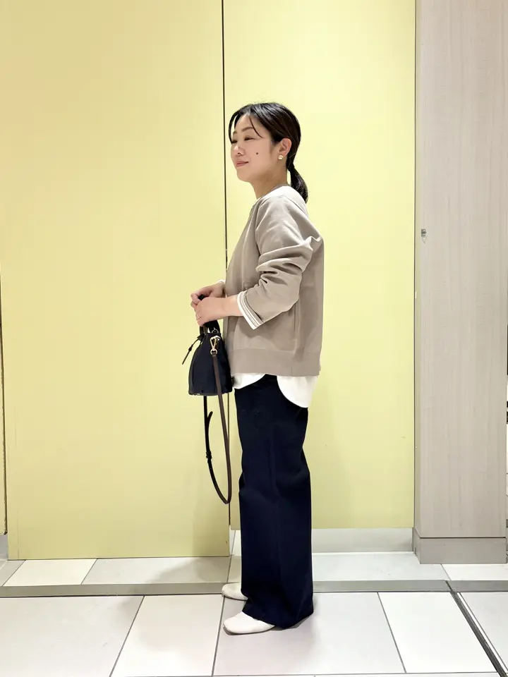 J.PRESS LADIES 辻本 コーディネート画像