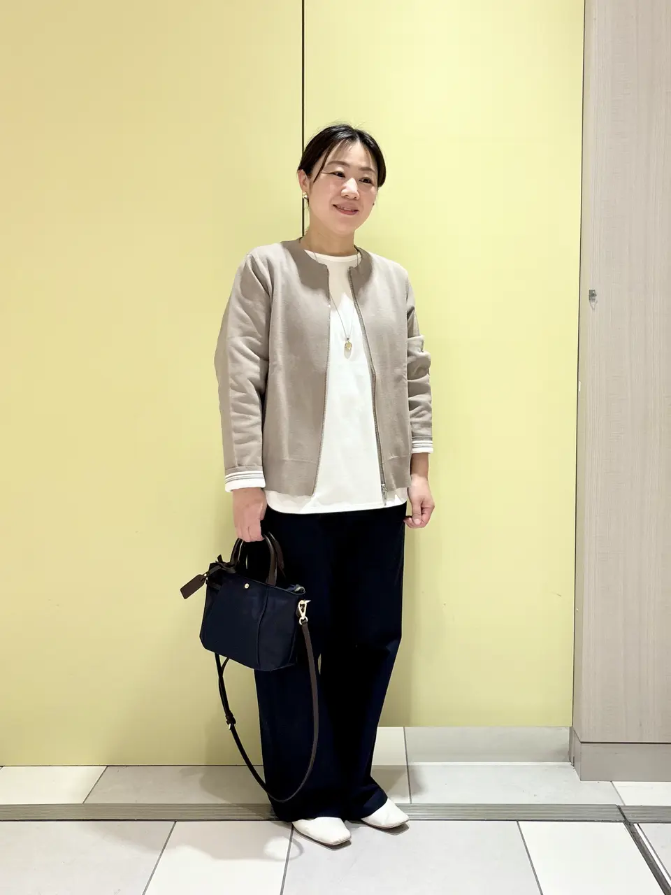 J.PRESS LADIES 辻本 コーディネート画像