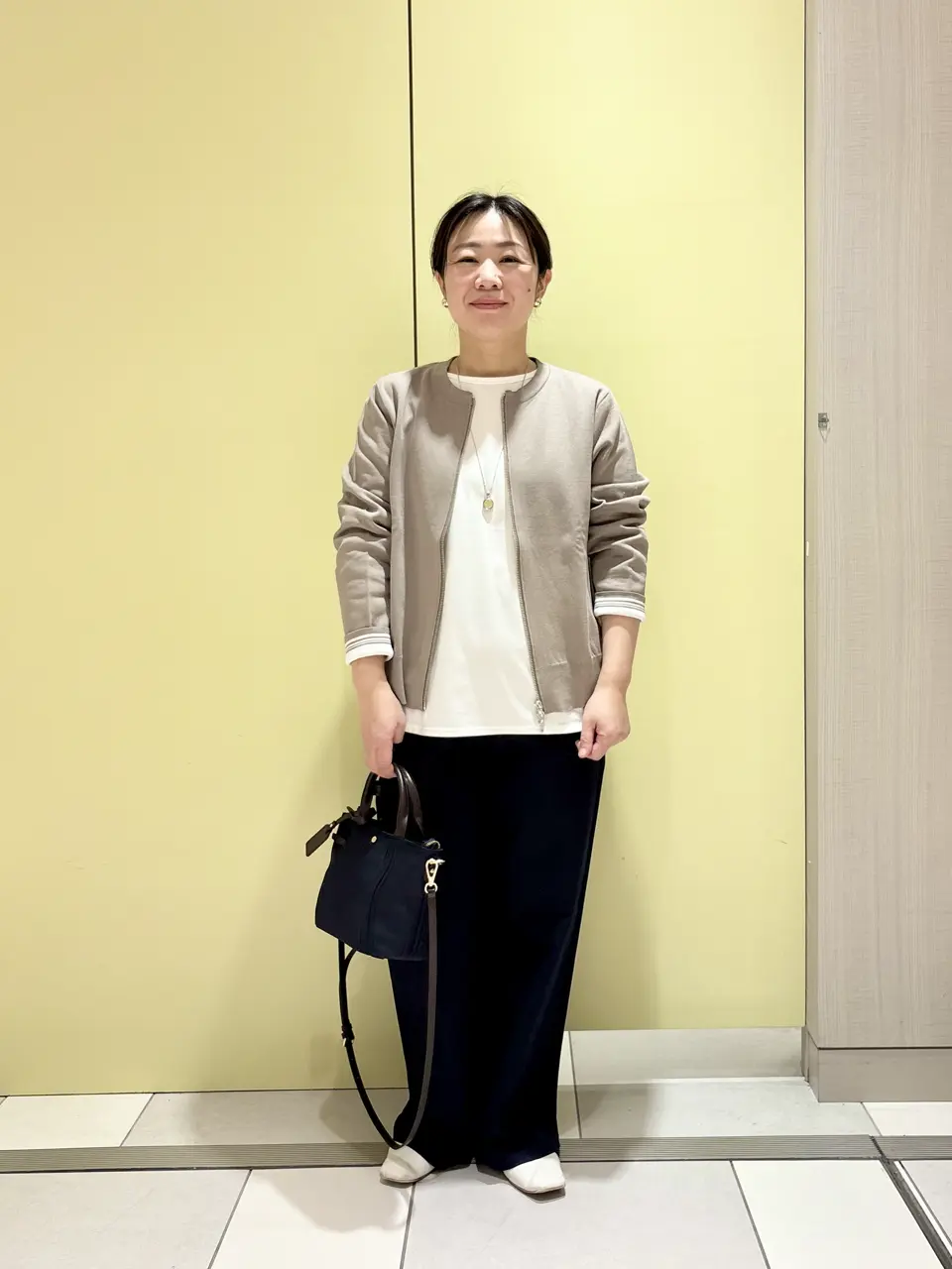 J.PRESS LADIES 辻本 コーディネート画像