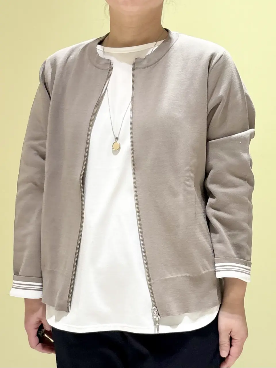 J.PRESS LADIES 辻本 コーディネート画像