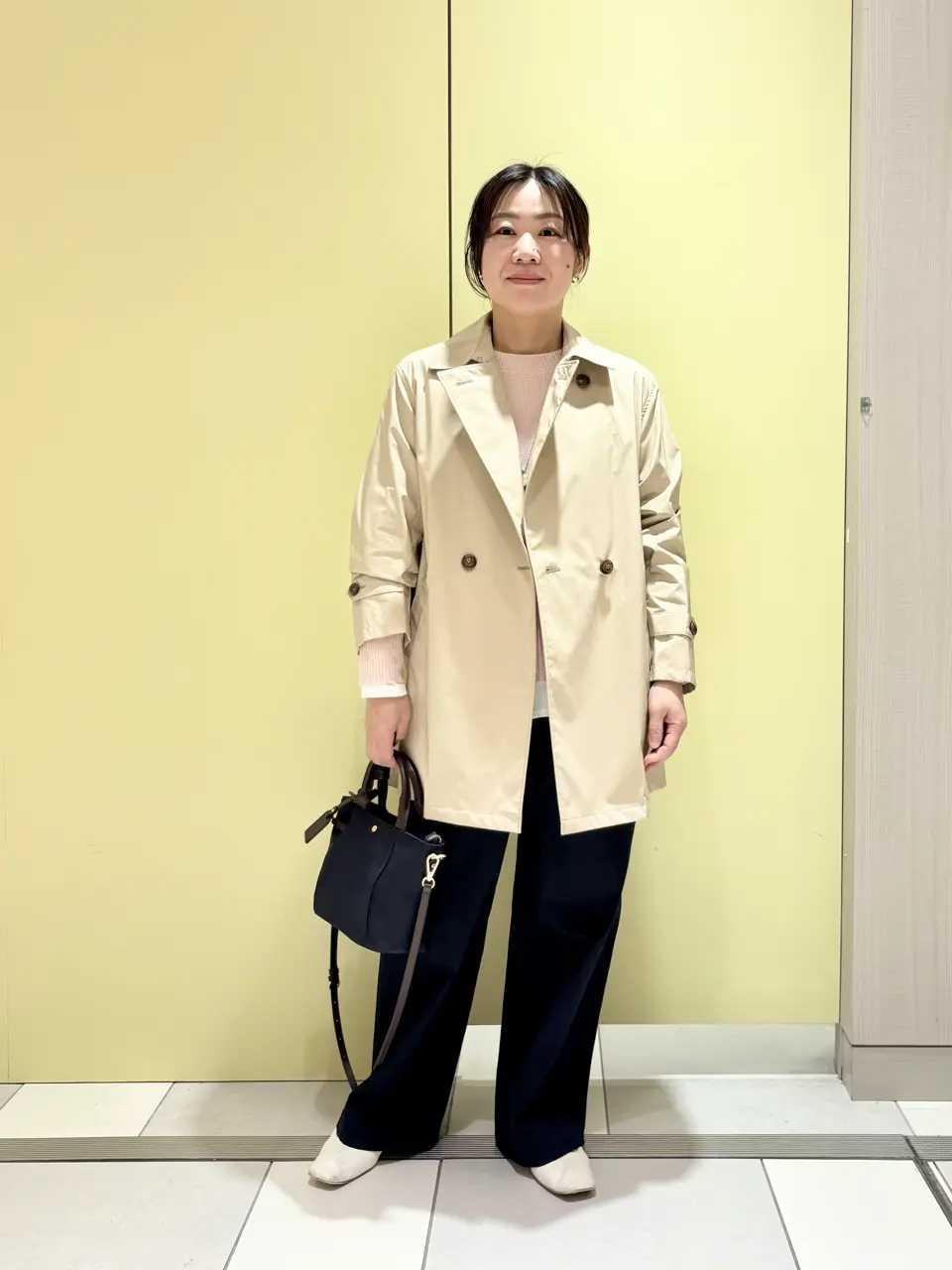 J.PRESS LADIES 辻本 コーディネート画像