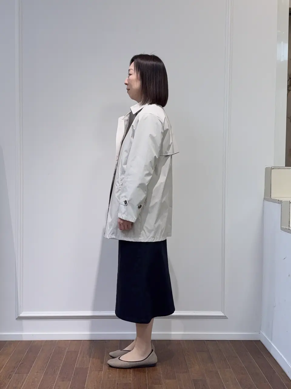 J.PRESS LADIES スタッフ コーディネート画像