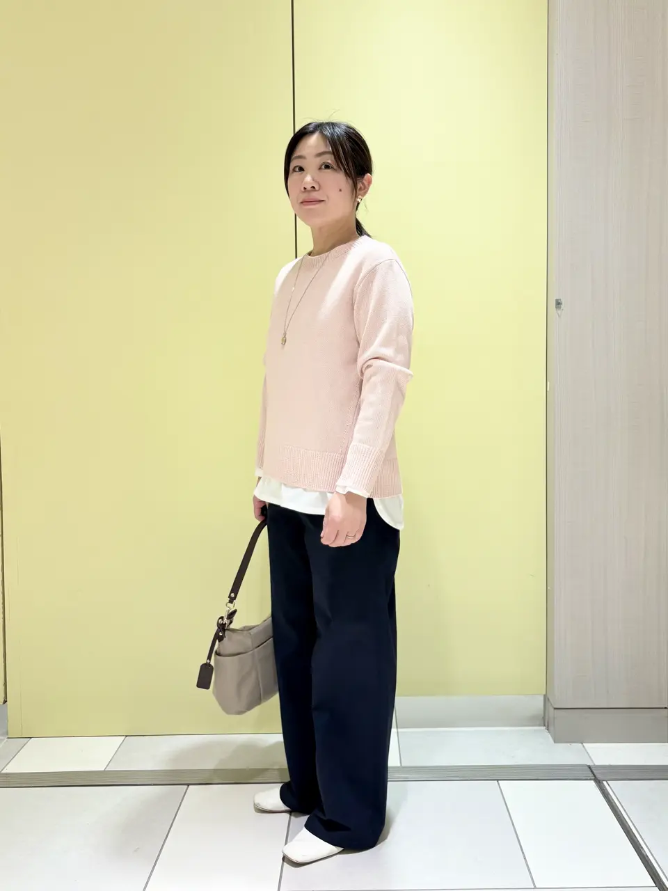 J.PRESS LADIES 辻本 コーディネート画像