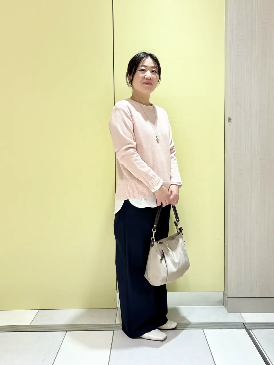 J.PRESS LADIES 辻本 コーディネート画像